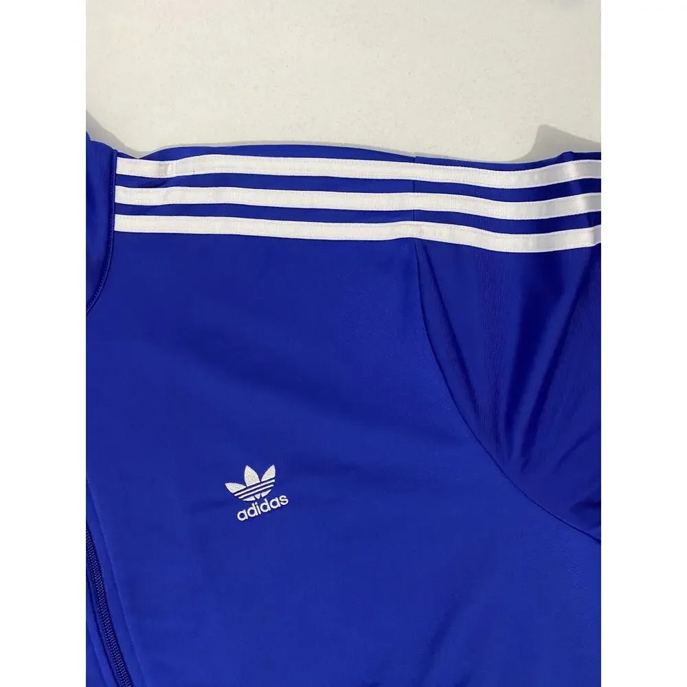 Adidas Originals Classics Firebird Tracksuit Semi Lucid Blue White Size XL